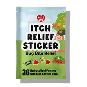 buzzluv hydrocolloid bug bite relief patch reviews