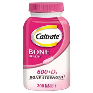 caltrate bone health calcium supplement
