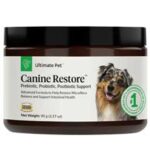 Canine Restore Review – Canine Gut Health Supplement by Ultimate Pet Nutrition