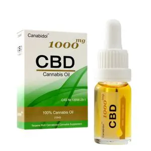 Cannabis-CBD-Öl-Tropfen