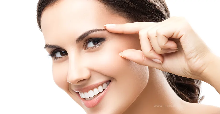 caring for the sensitive skin around your eyes