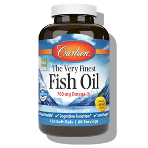 Carlson Labs The Very Finest Fish Oil Softgel