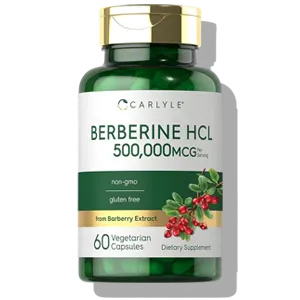 carlyle berberine hcl supplement