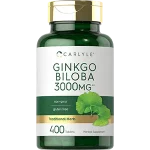 Carlyle Ginkgo Biloba Review: Does it Improve Mental Clarity?