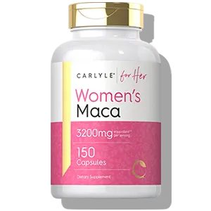 Carlyle Maca Root Capsules for Women