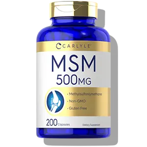 carlyle msm supplement capsules