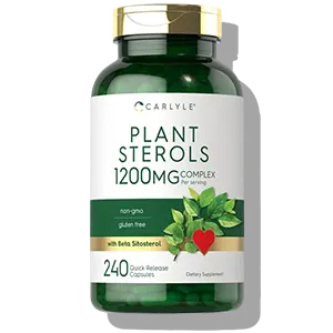 carlyle plant sterols 1200 mg
