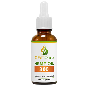 CBD Pure Hemp Oil 300