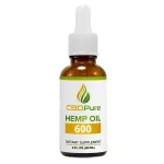 CBD Pure Hem Oil 600 – Bewertungen: Ist es den Preis wert?
