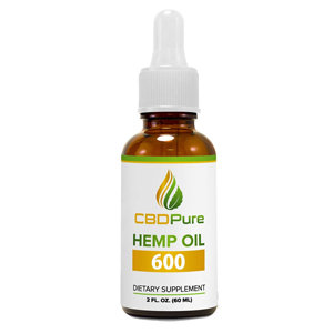 CBD Pure Hemp Oil 600