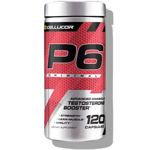 cellucor p6 original testosterone booster