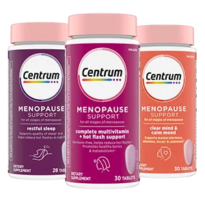 Centrum Menopause Support