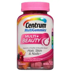 Centrum MultiGummies Multi + Beauty
