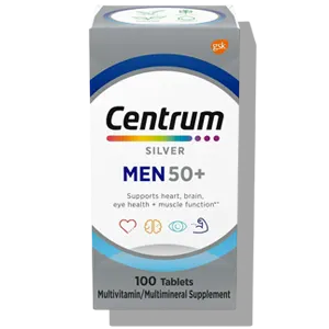 centrum silver men's 50+ multivitamin