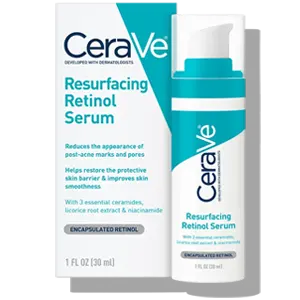 cerave resurfacing retinol serum