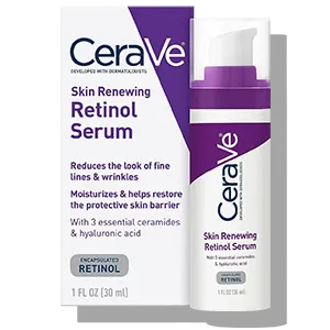 cerave skin renewing retinol serum