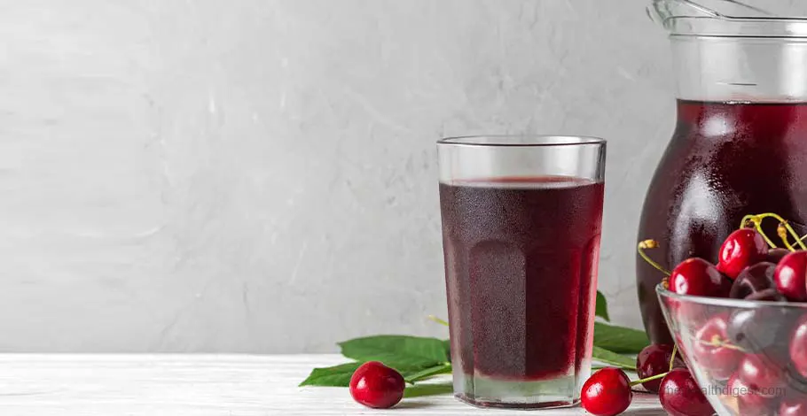 Science Backed Health Benefits of Tart Cherry Juice For Arthritis