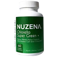 Chlorella Super Green +