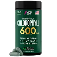Capsules de chlorophylle