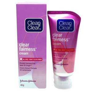 Clean and Clear Fairness Cream