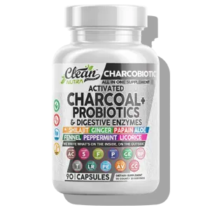 Clean Nutra Activated Charcoal Pills