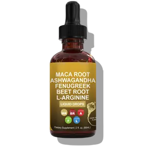 clean nutra organic maca root liquid drops