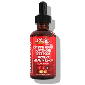 Clean Nutra Vascu Flow Drops