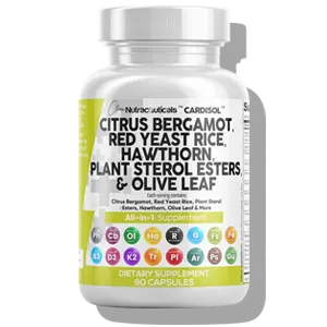 clean nutraceuticals citrus bergamot