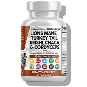 clean nutraceuticals lions mane