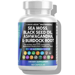 clean nutraceuticals sea moss supplement