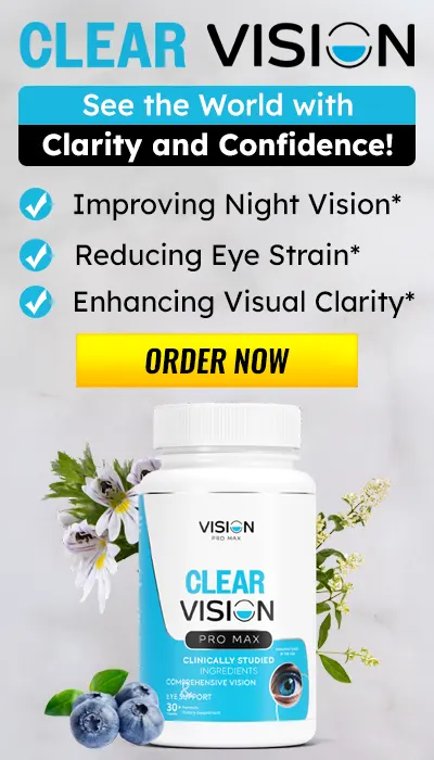 clear vision pro max