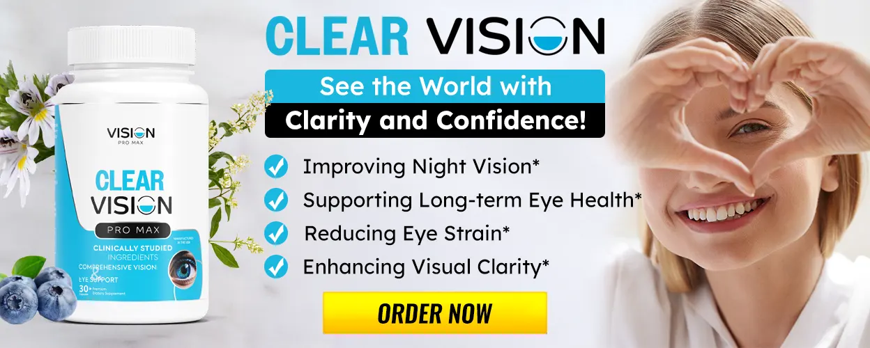 clear vision pro max