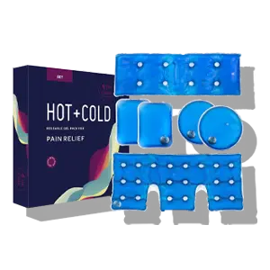 CLIK CLAK Reusable Gel Heating Pads