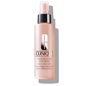 Avis sur le spray visage Clinique Moisture Surge Thirsty Skin Relief