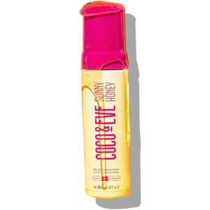 coco & eve sunny honey bali bronzing foam