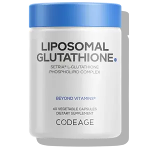 Glutatión liposomal Codeage