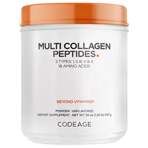 Proteína en polvo multicolágeno Codeage