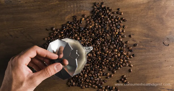 Granos de café para preparar café de filtro