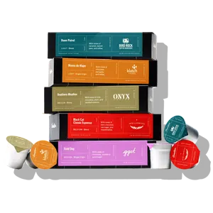 Cometeer Flash-Frozen Coffee Capsules