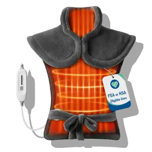 Comfier Electric Heating Pad for Neck and Shoulders
