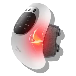 Avis sur le masseur de genou Comfier pour soulager la douleur par la luminothérapie rouge