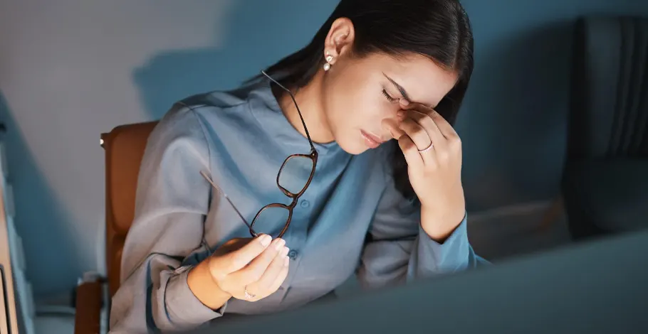 Common symptoms of iron deficiency anemia