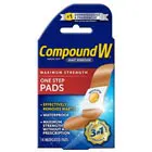 Compound W One Step Pads for Plantar Warts