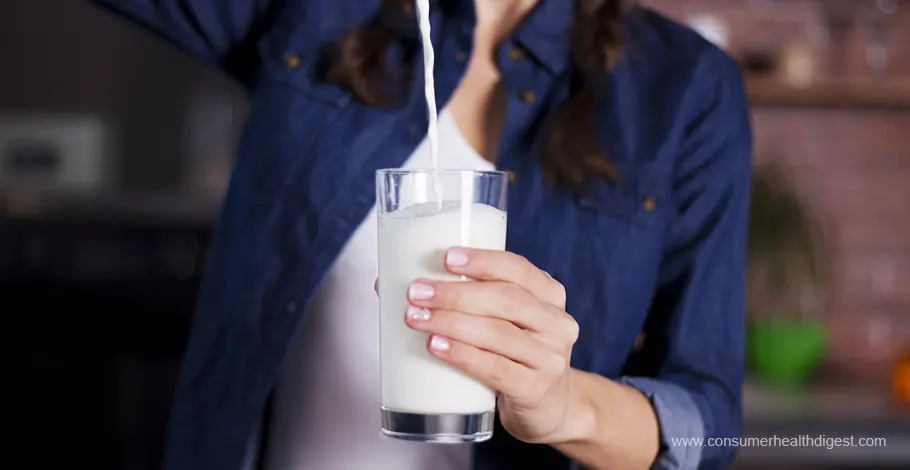 consume too much dairy