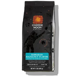 Café en grains entiers Copper Moon Hawaiian Hazelnut Blend