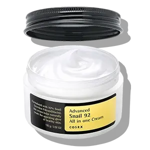 cosrx snail mucin 92% face moisturizer