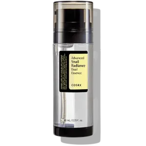 COSRX Esencia Facial Dual con Mucina de Caracol al 74% + Niacinamida al 5%