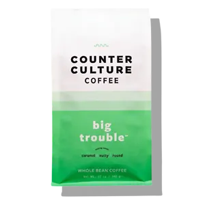 Café de contracultura: grandes problemas