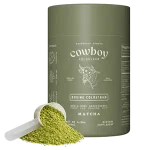 Cowboy Colostrum Matcha Review: Is This Colostrum + Matcha Blend Worth It?
