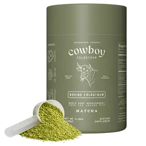 Cowboy Matcha + Colostrum